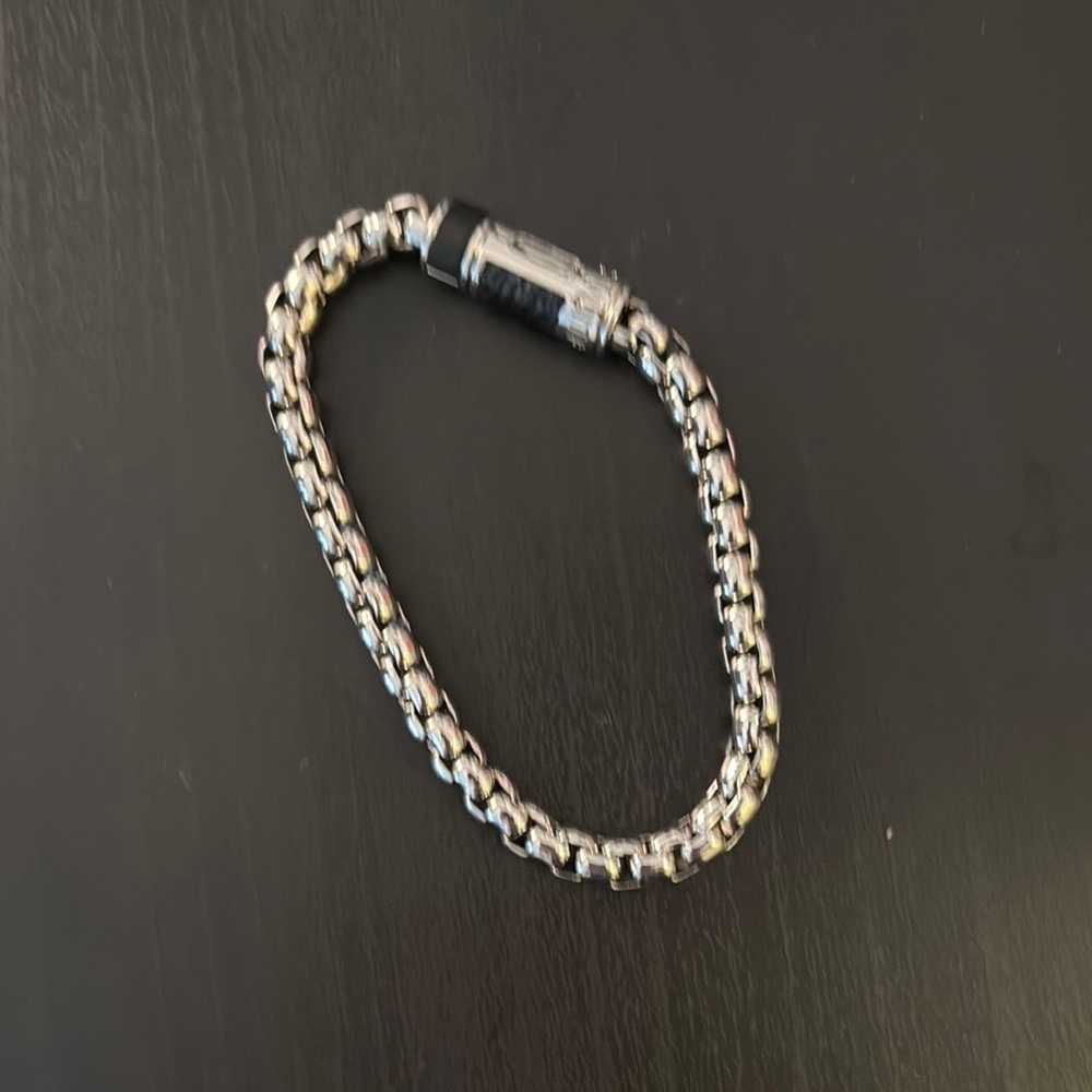 Silver Chain Bracelet - Louis Vuitton Bracelet